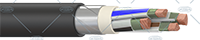 Кабели силовые 0,66-3 кВ не содержащий галогенов, в том числе огнестойкий 0,66 и 1кВ ЭМ-Кабель