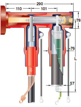 RSTI-SA – ОПН для системы RSTI Raychem