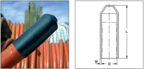 Кабельные капы 102L